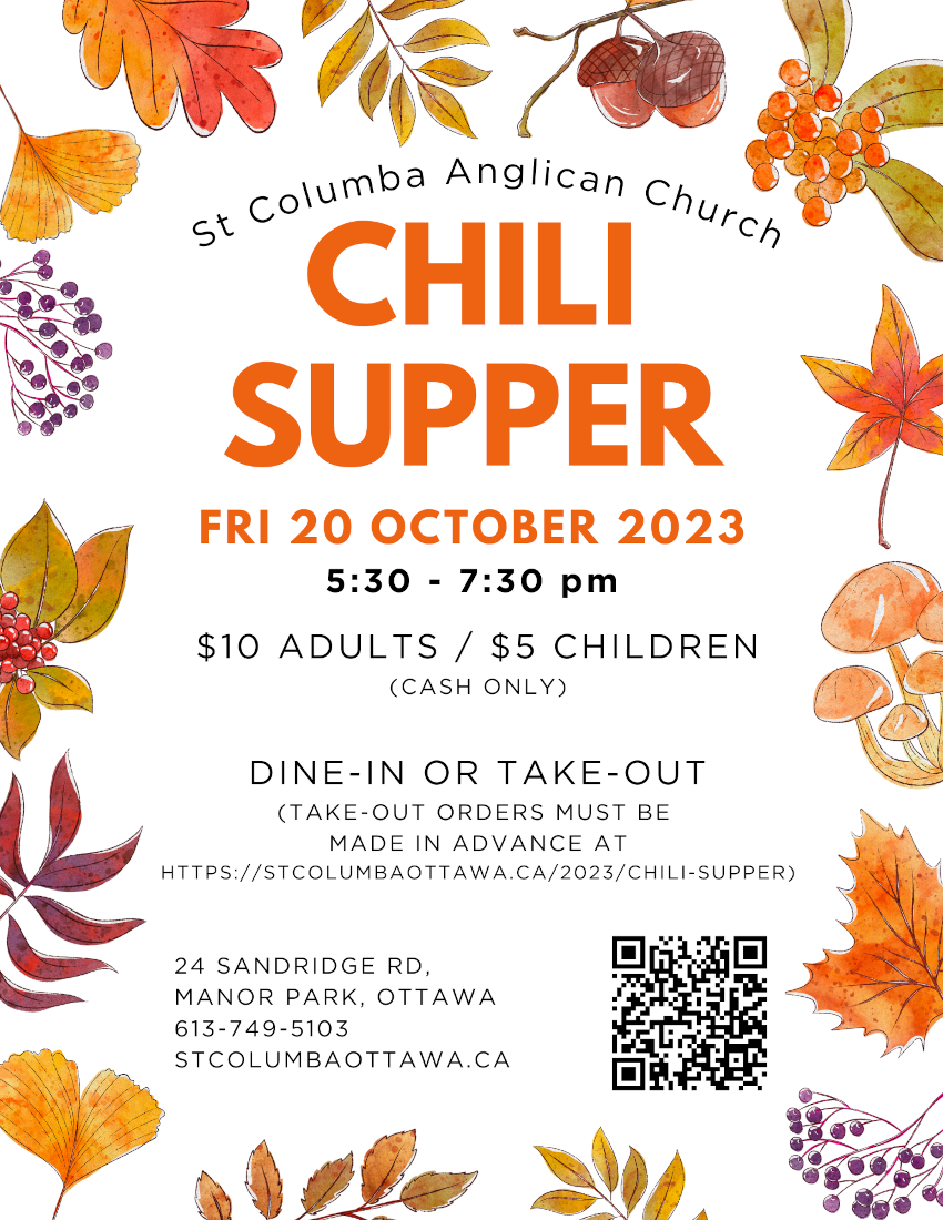 Harvest Chili Supper