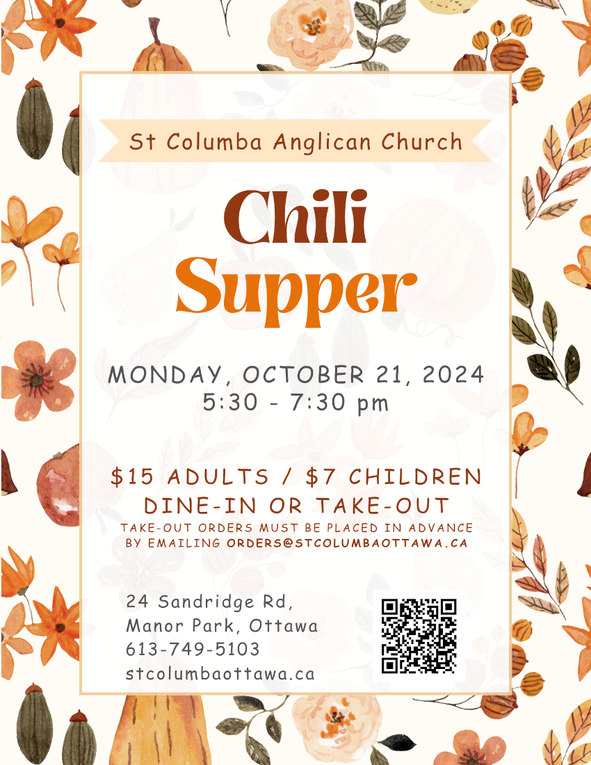 Harvest Chili Supper