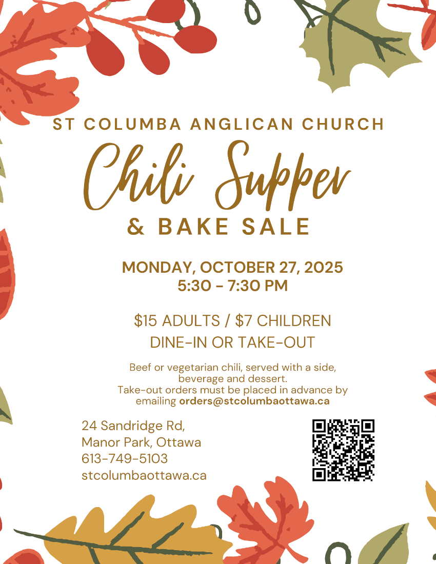 Harvest Chili Supper