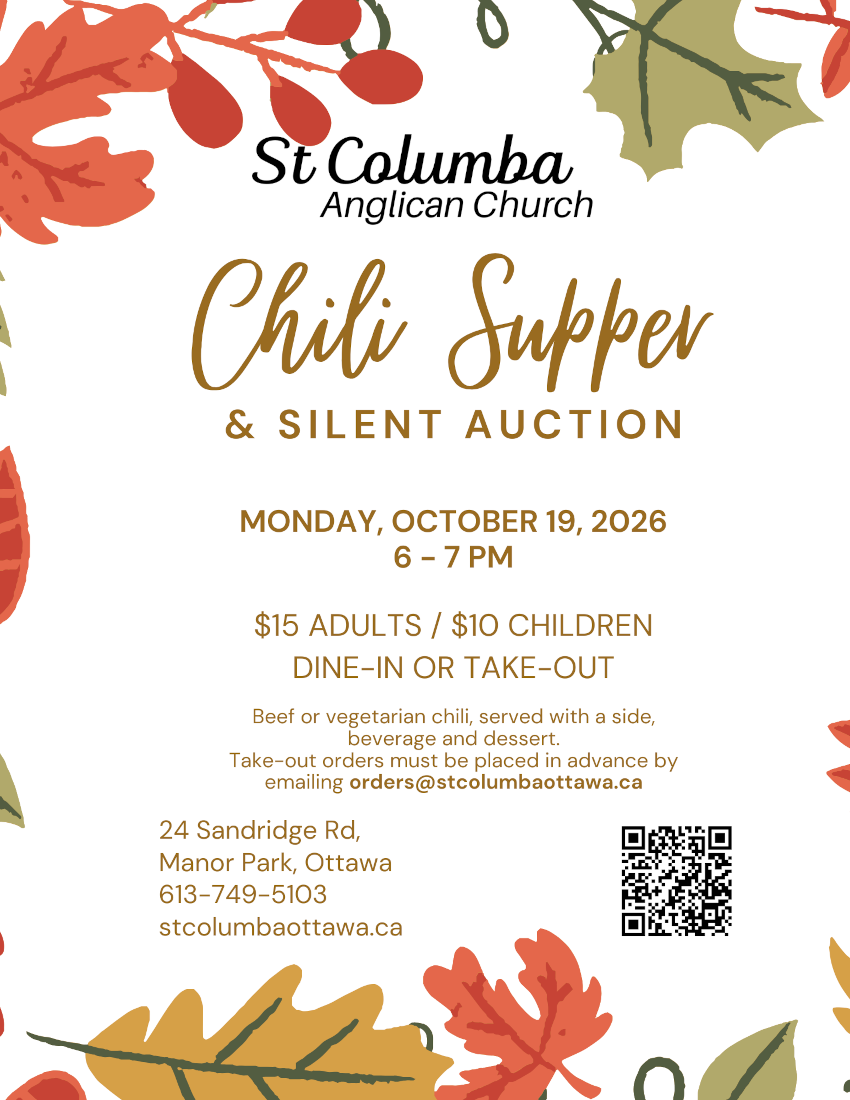 Harvest Chili Supper