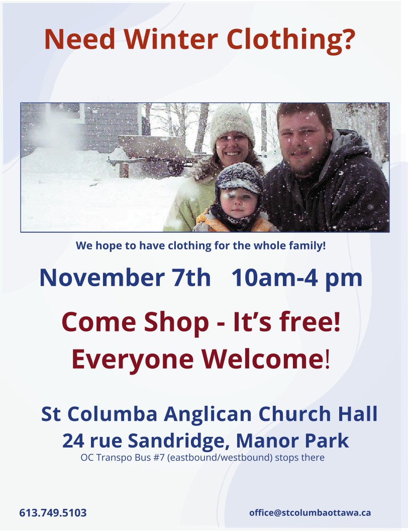 Clothing Drive and Pop-up Shop