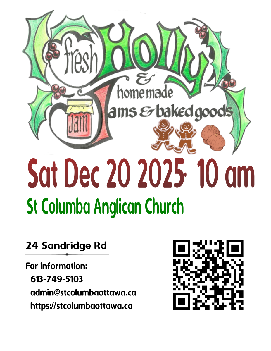 Holly Sale & Baked Goods
