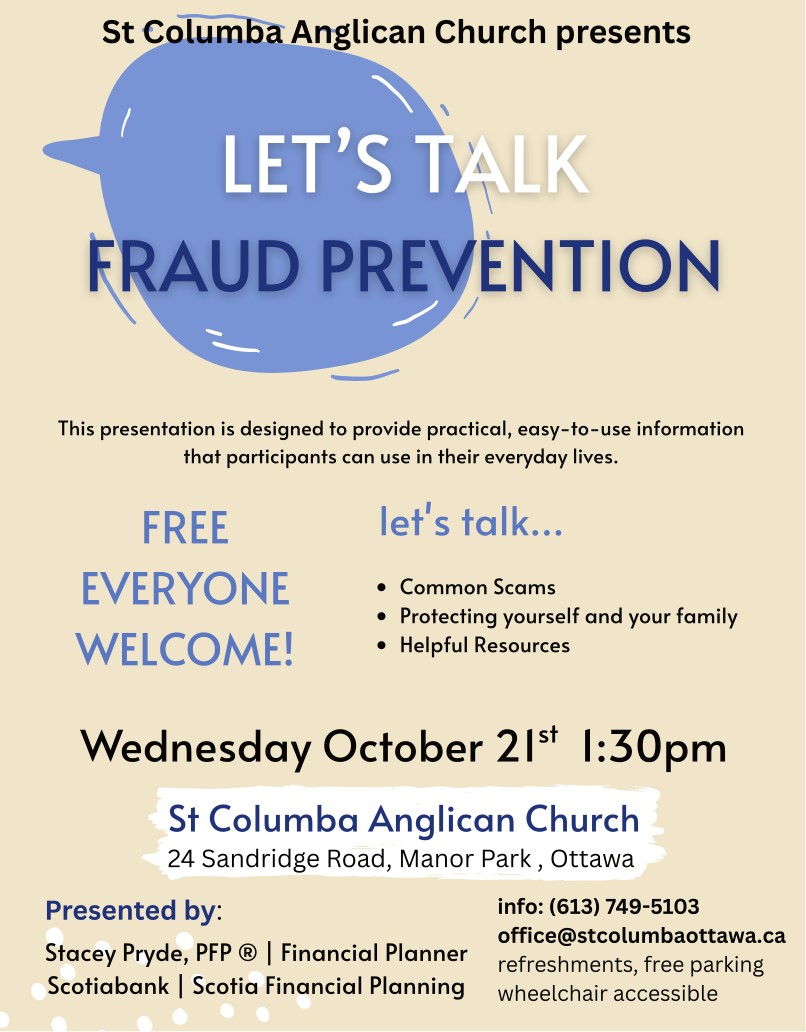 Let's Talk: Fraud Prevention