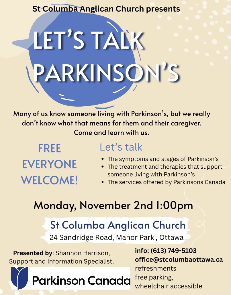 Let's Talk: Parkinson's