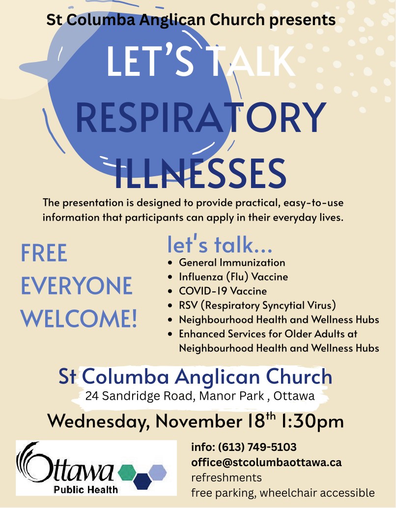 Let's Talk: Respiratory Illnesses