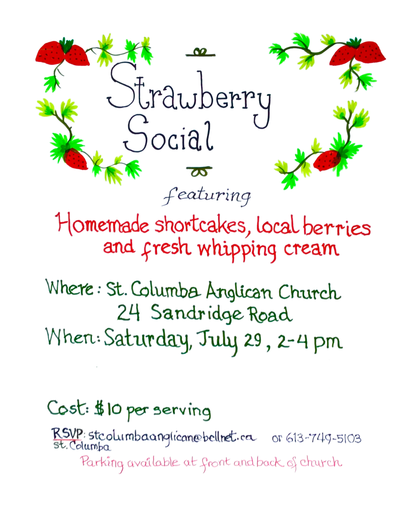 Strawberry Social