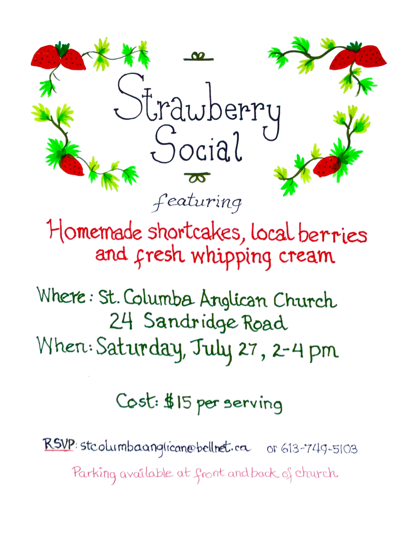 Strawberry Social