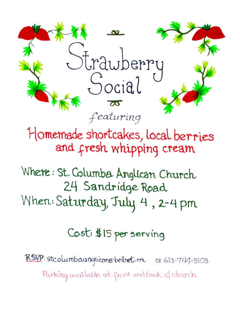 Strawberry Social